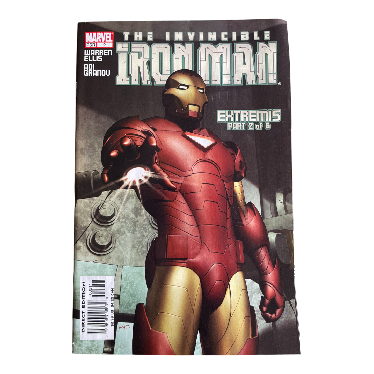 Iron Man #2 - 2005 series Marvel comics
