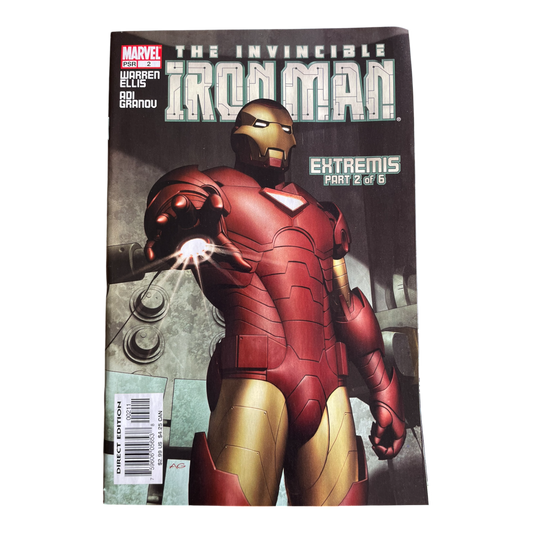 Iron Man #2 - 2005 series Marvel comics