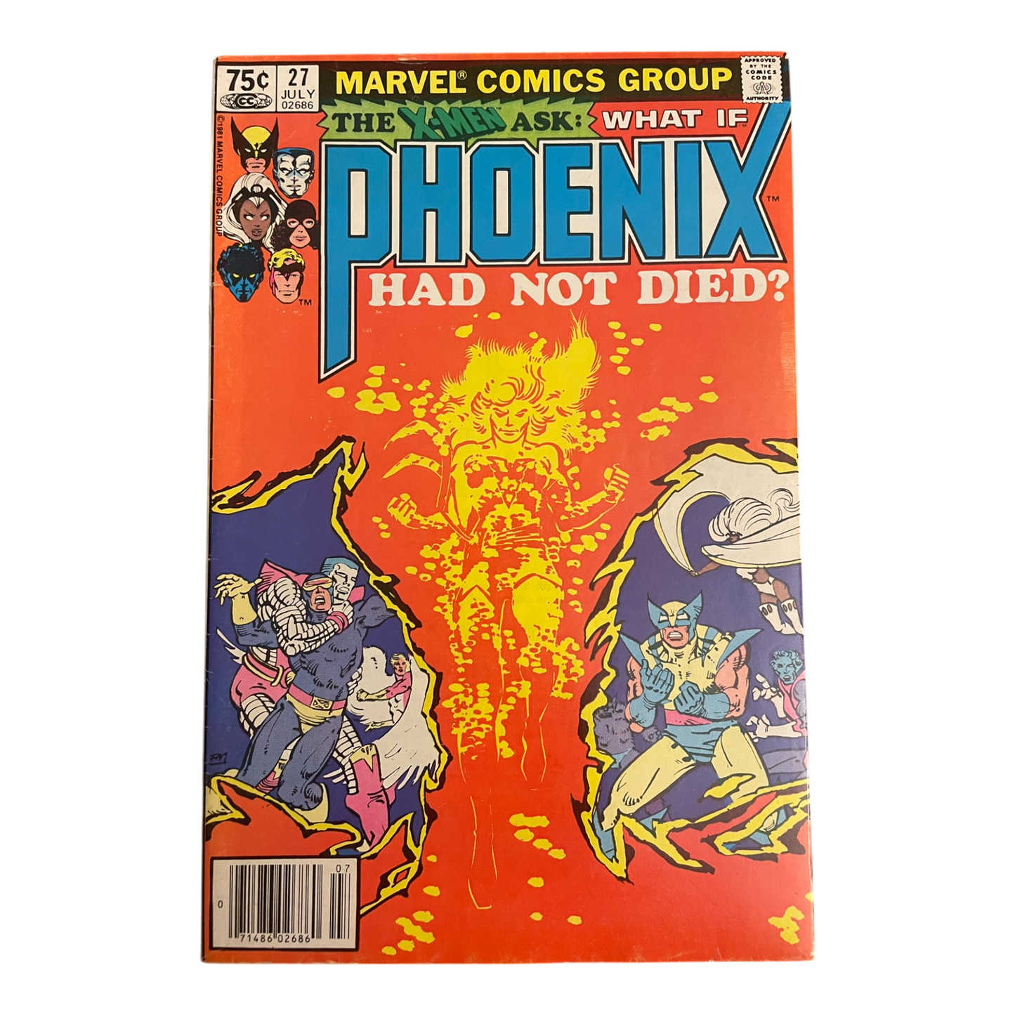 What If? #27 Newsstand Variant (Marvel Comics July 1981)