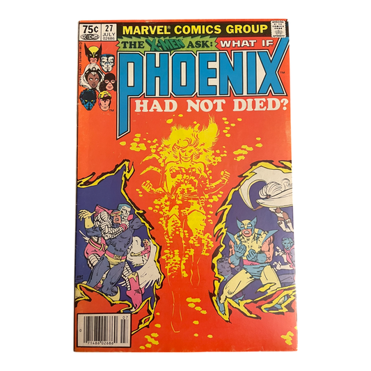 What If? #27 Newsstand Variant (Marvel Comics July 1981)